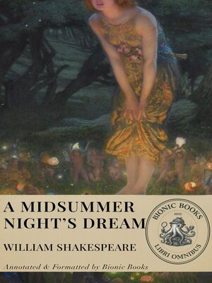 cover image of A Midsummer Night's Dream